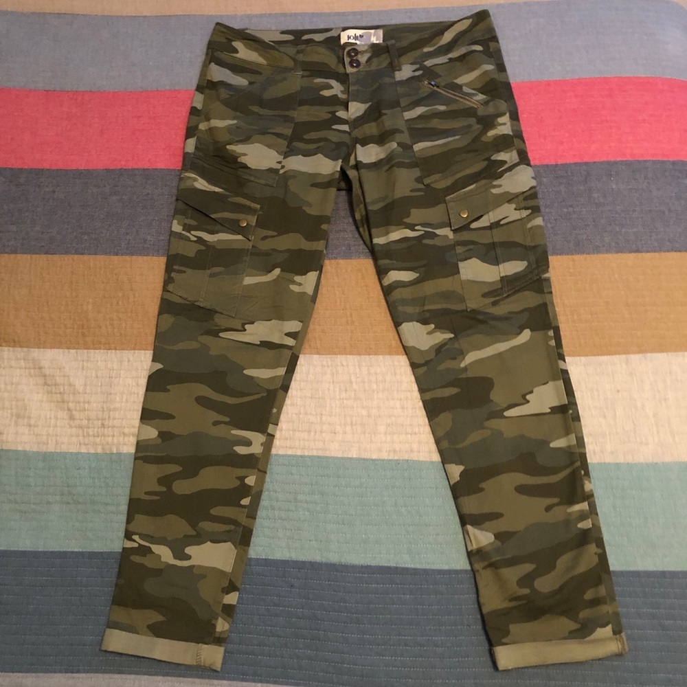 Camo Pants